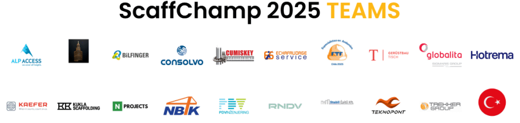 Scaffchamp 2025 Teams
