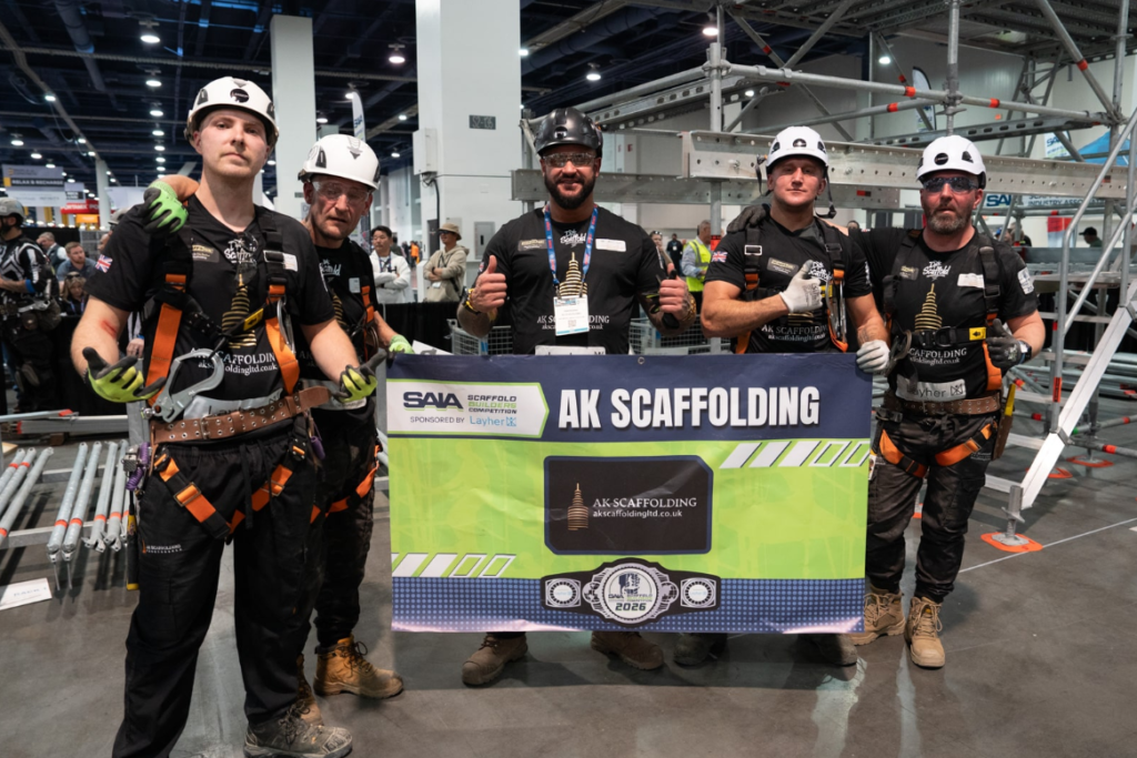 SAIA Scaffold Builders Competition