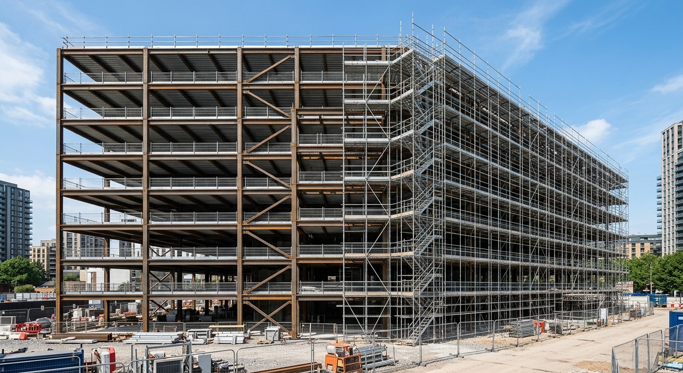 How Day-Rate Scaffolders Save Over-Budget Projects